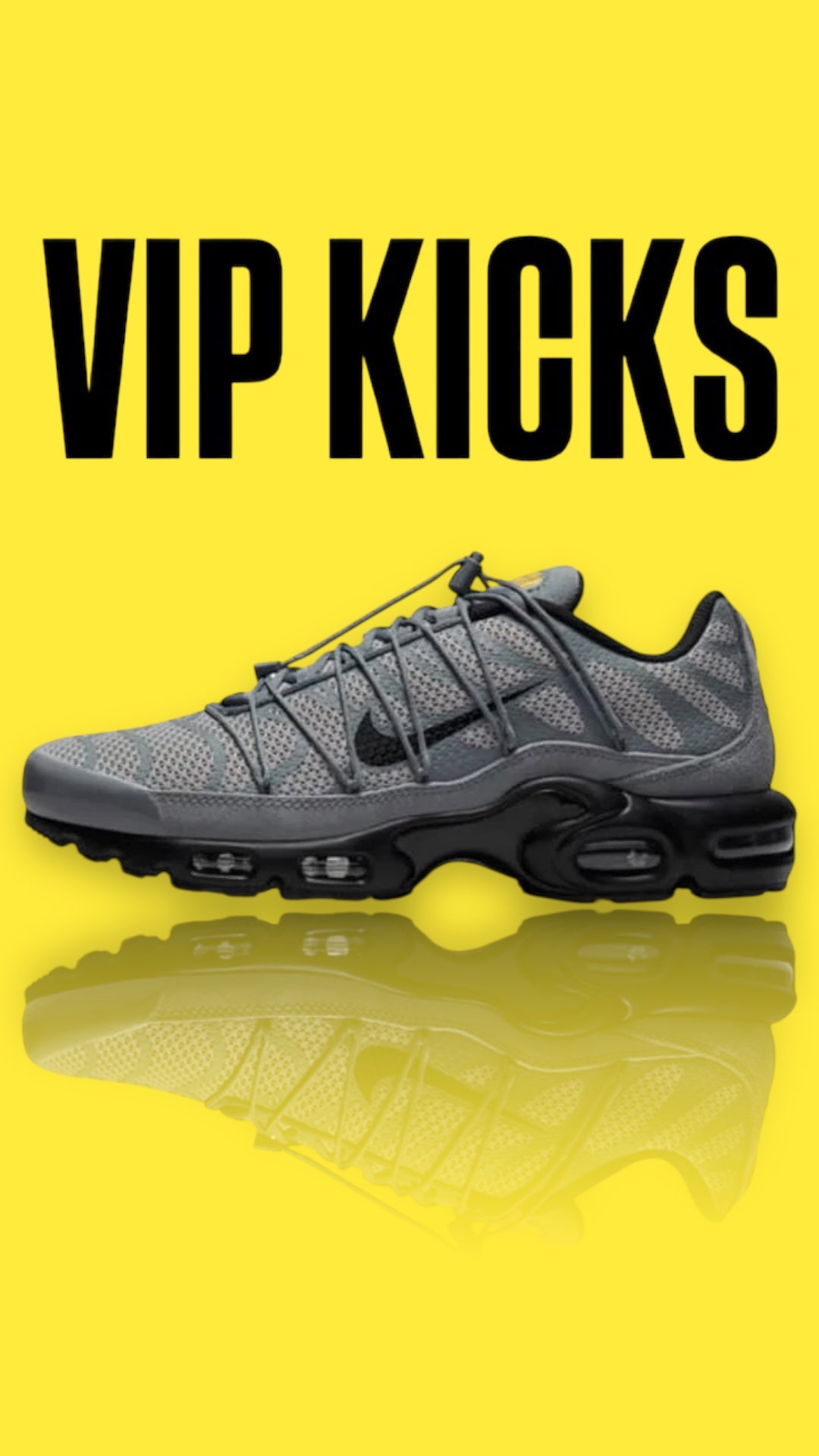 Nike Air Max Plus Utility "Wolf Grey & Black"