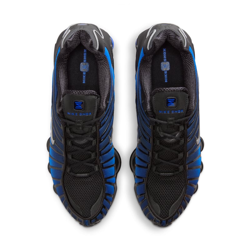 Nike Shox TL black blue.