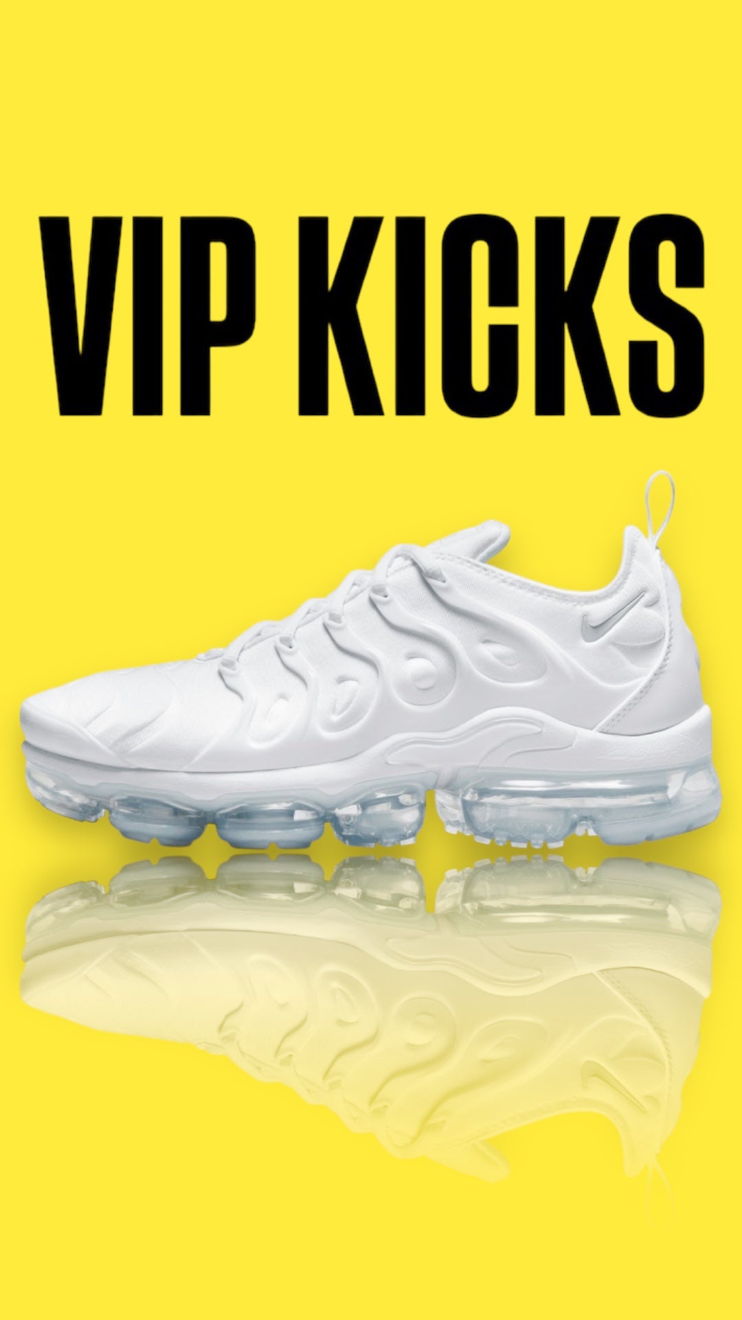Air Vapormax Plus “Triple White”
