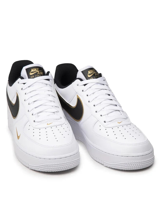 Air Force 1 '07 LV8 ''Double Swoosh - White/Black/Gold''