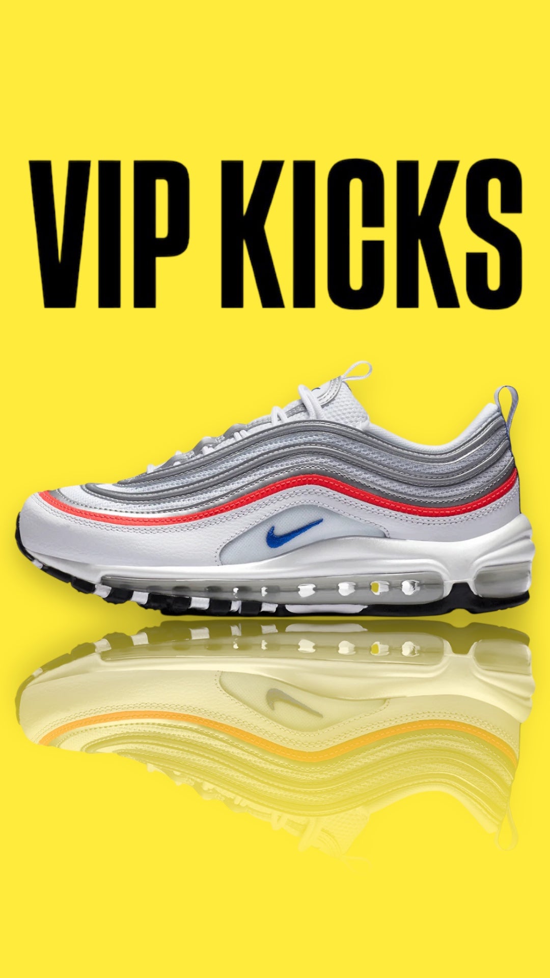 Air max 97 millennium Race Blue/Red