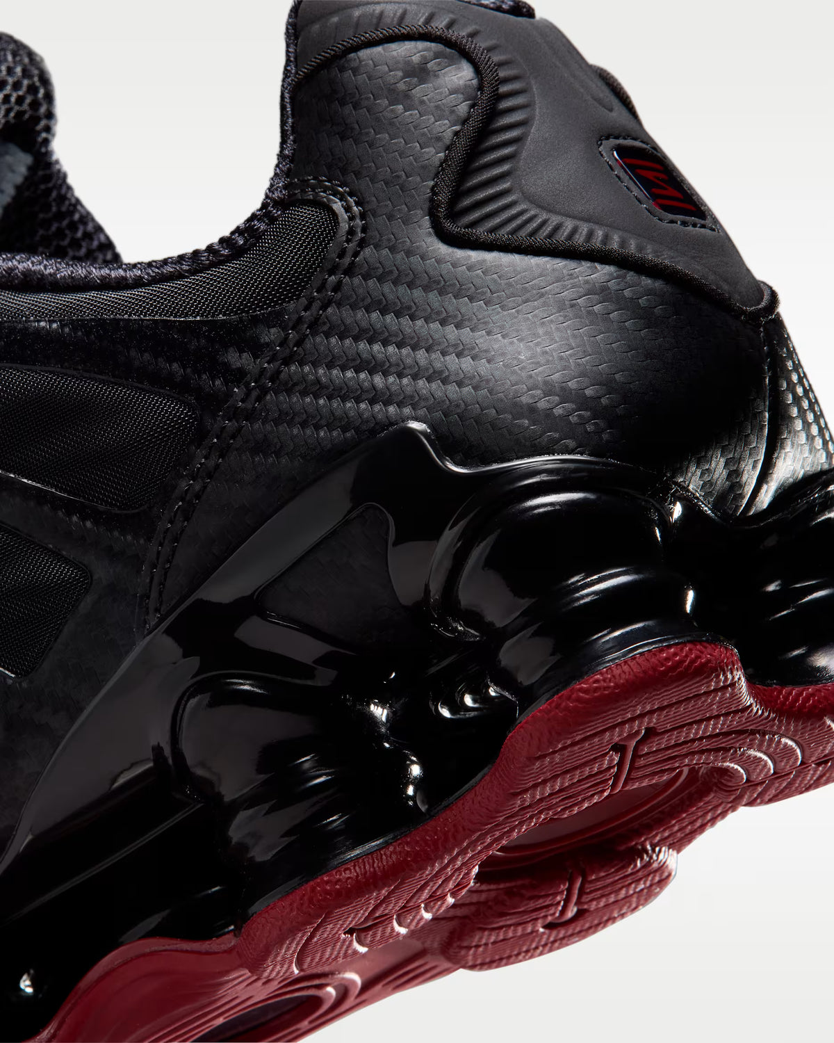 Nike Shox TL Black red.