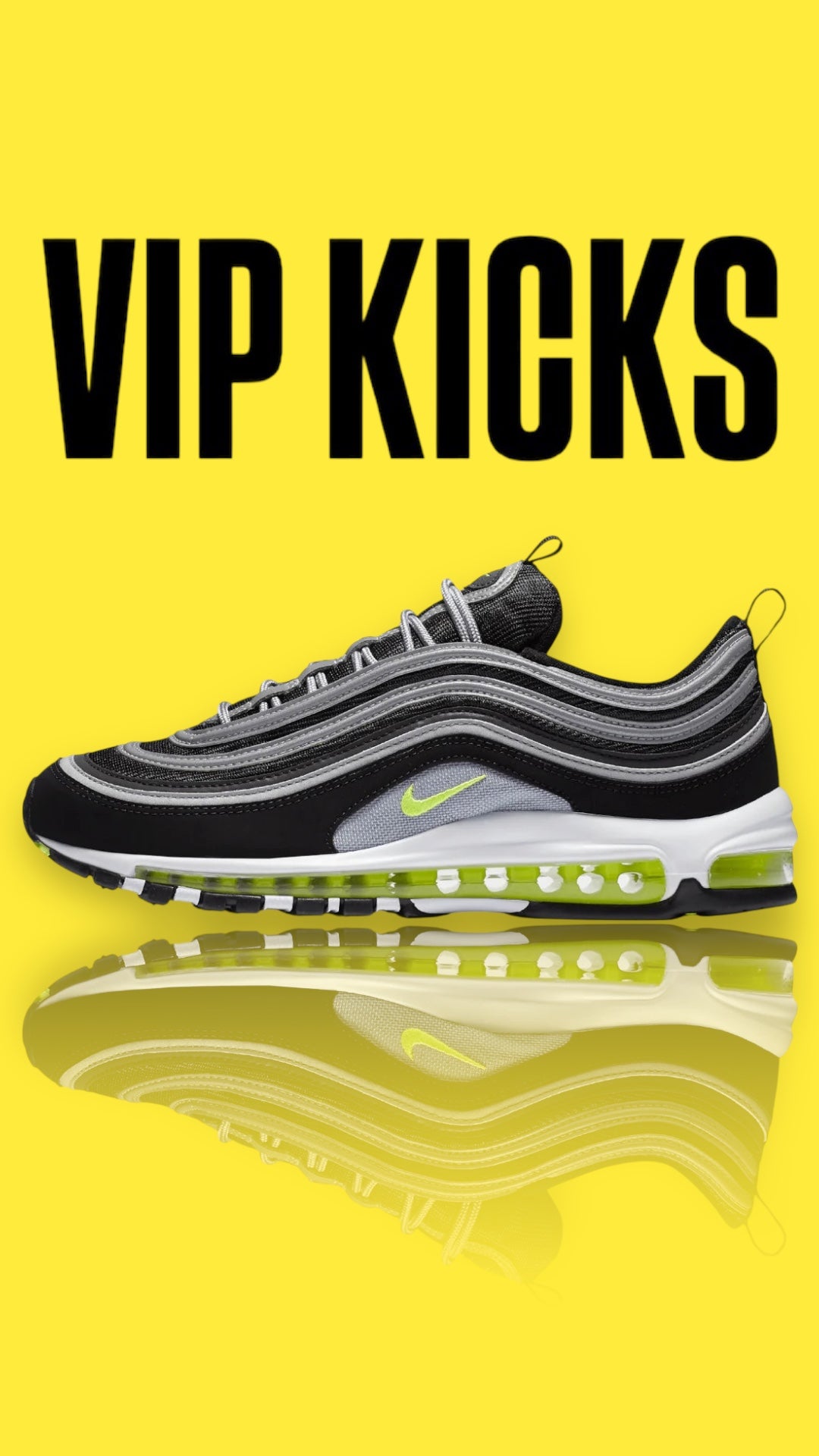 Air max 97 millennium OG Black Volt