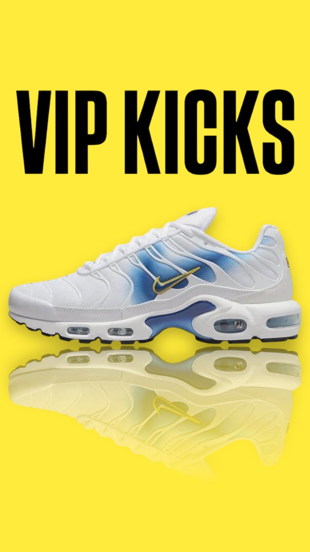 Nike Tn Air Max Plus Spray Paint Swoosh