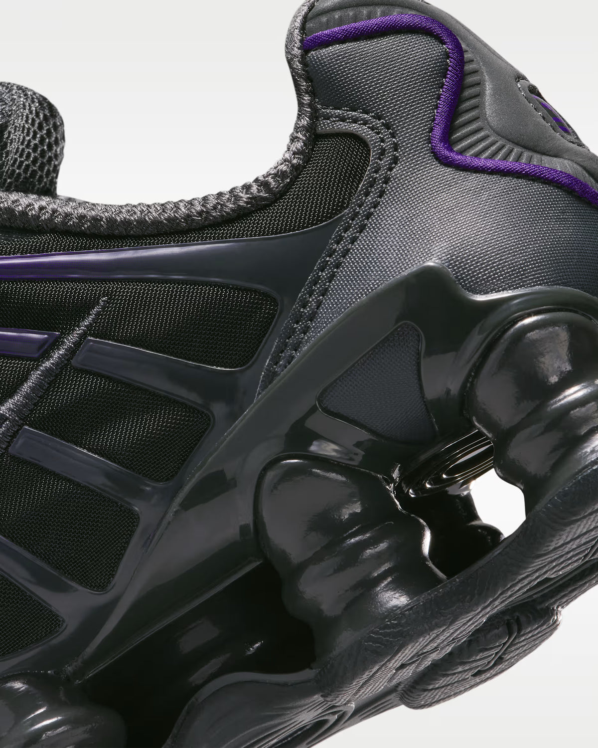 Nike Shox TL Black/Blue.