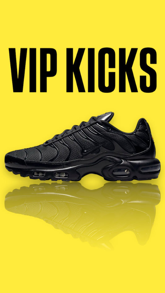 Nike Tn Air Max Plus Triple Black