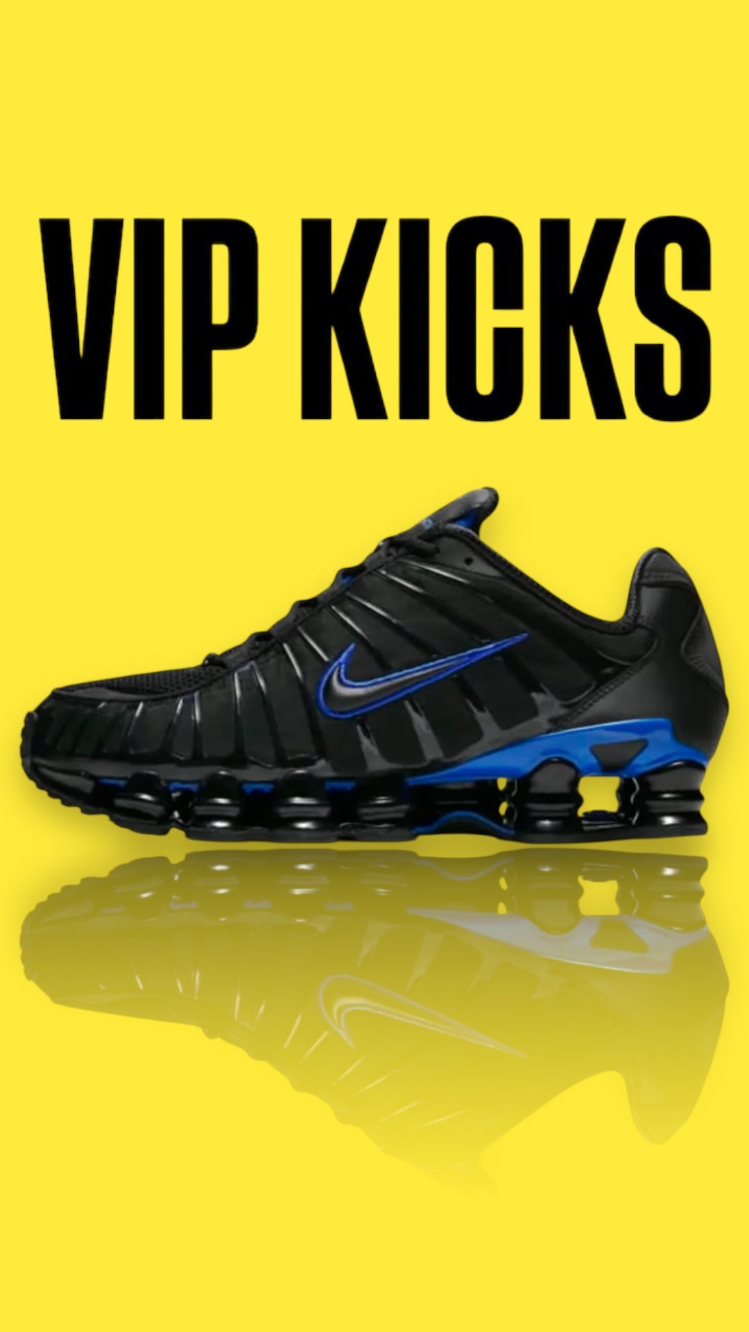 Nike Shox TL 'Black Racer Blue'
