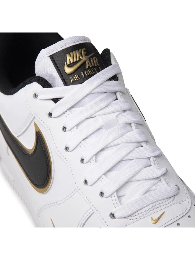 Air Force 1 '07 LV8 ''Double Swoosh - White/Black/Gold''
