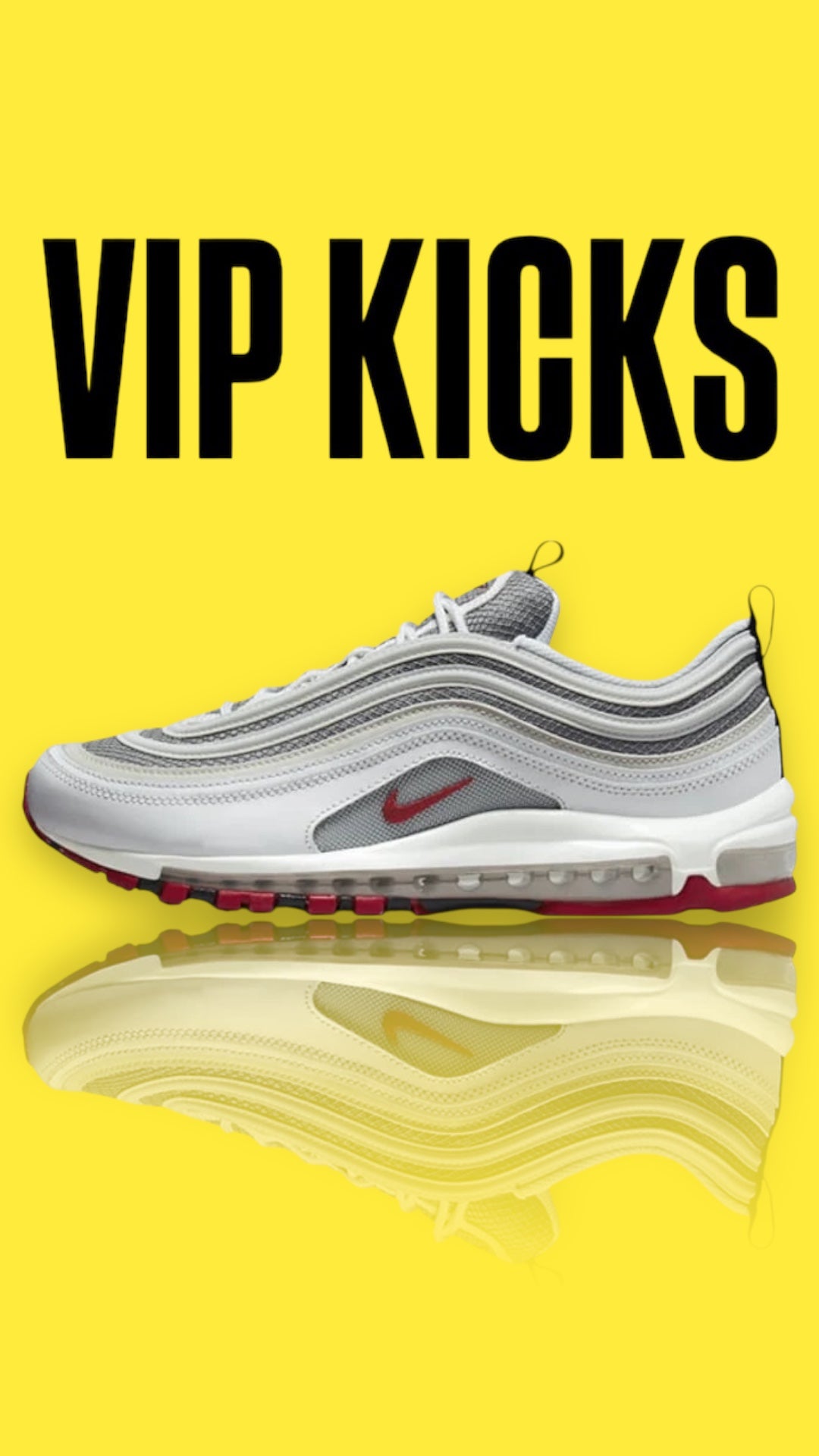 Air max 97 millennium White Bullet