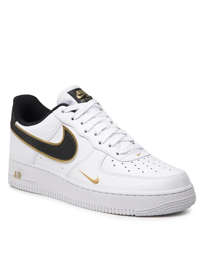 Air Force 1 '07 LV8 ''Double Swoosh - White/Black/Gold''