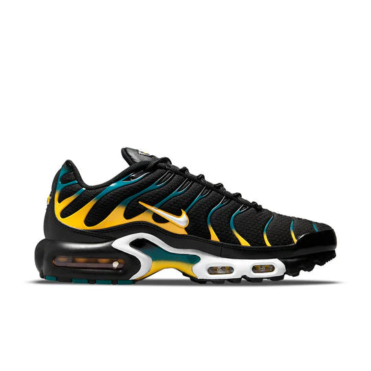 Nike Air Max Plus TN Black University Gold Spruce