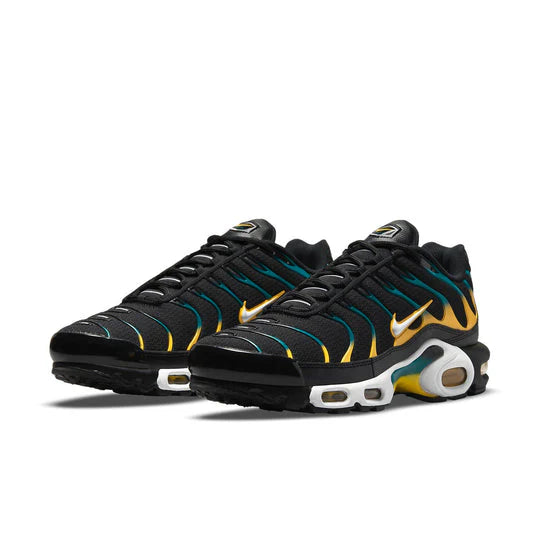 Nike Air Max Plus TN Black University Gold Spruce