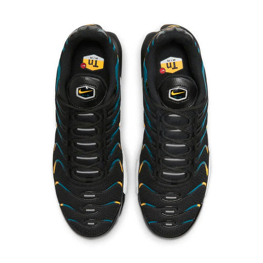 Nike Air Max Plus TN Black University Gold Spruce