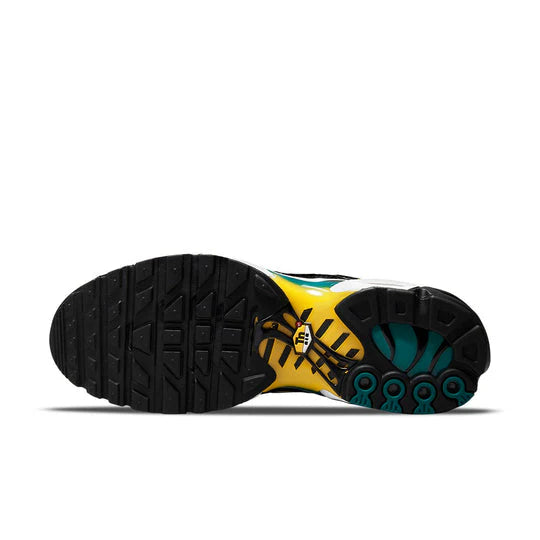 Nike Air Max Plus TN Black University Gold Spruce