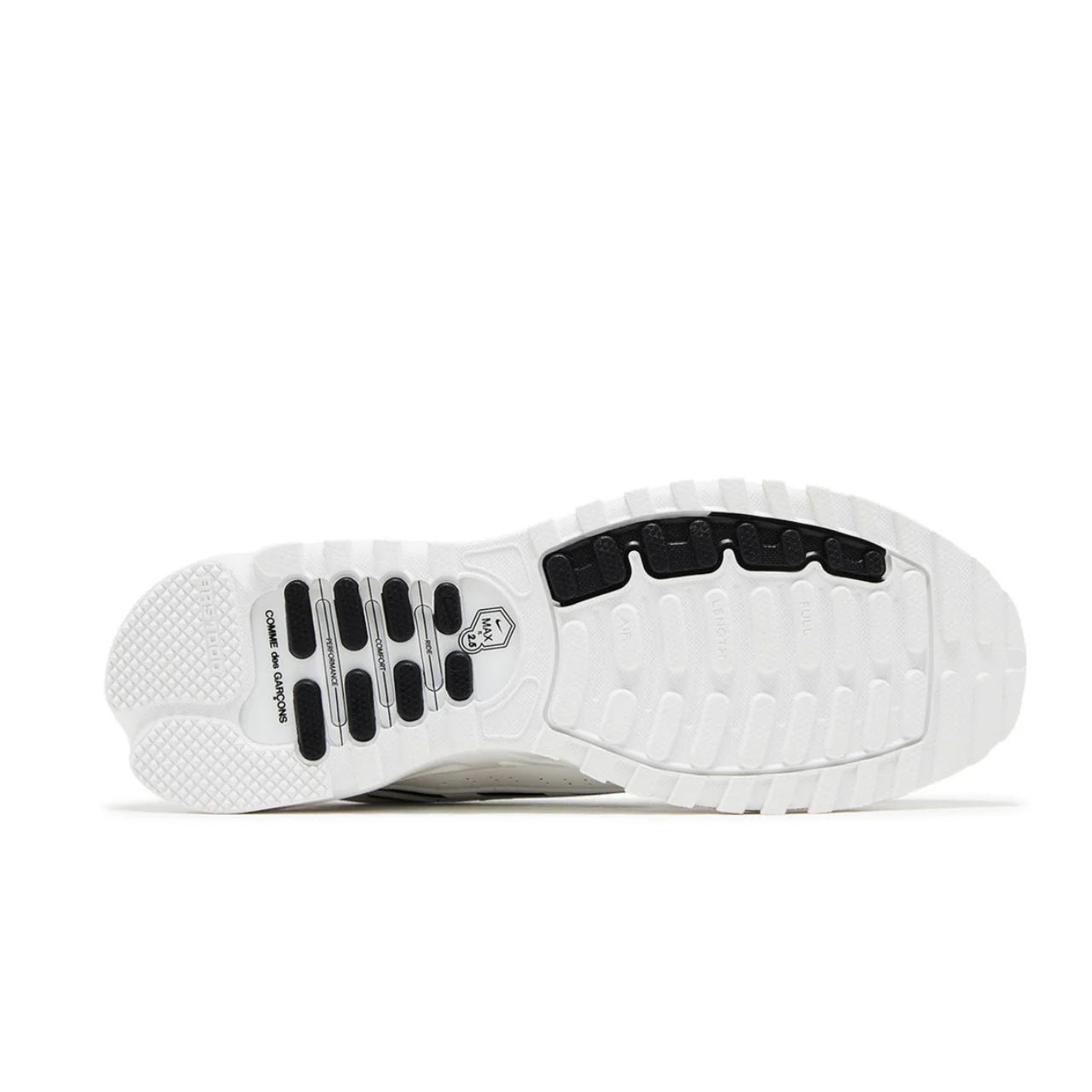 Nike Air Max TL 2.5 Comme des Garçons Black White