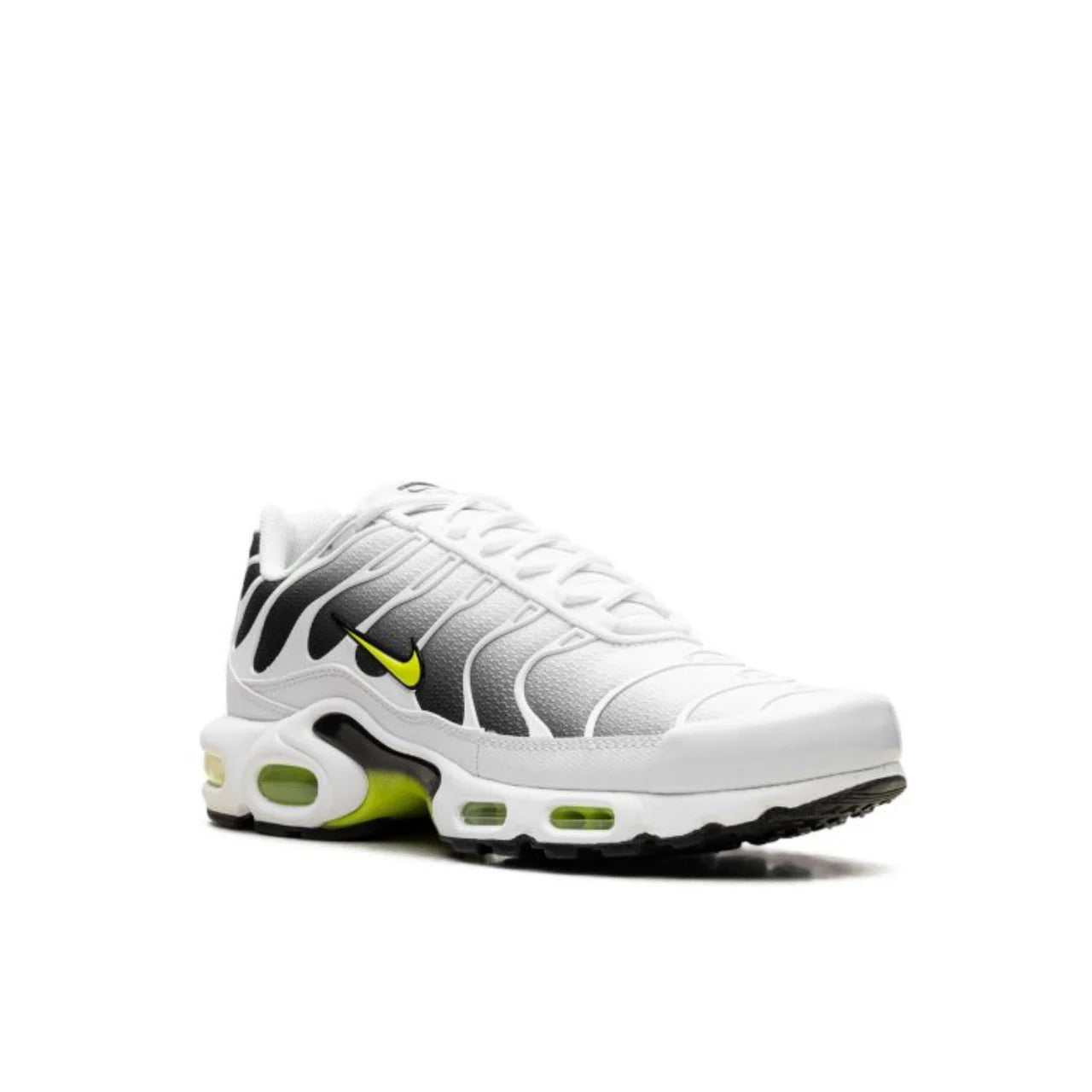Nike Air Max Plus TN White/Black VOLT