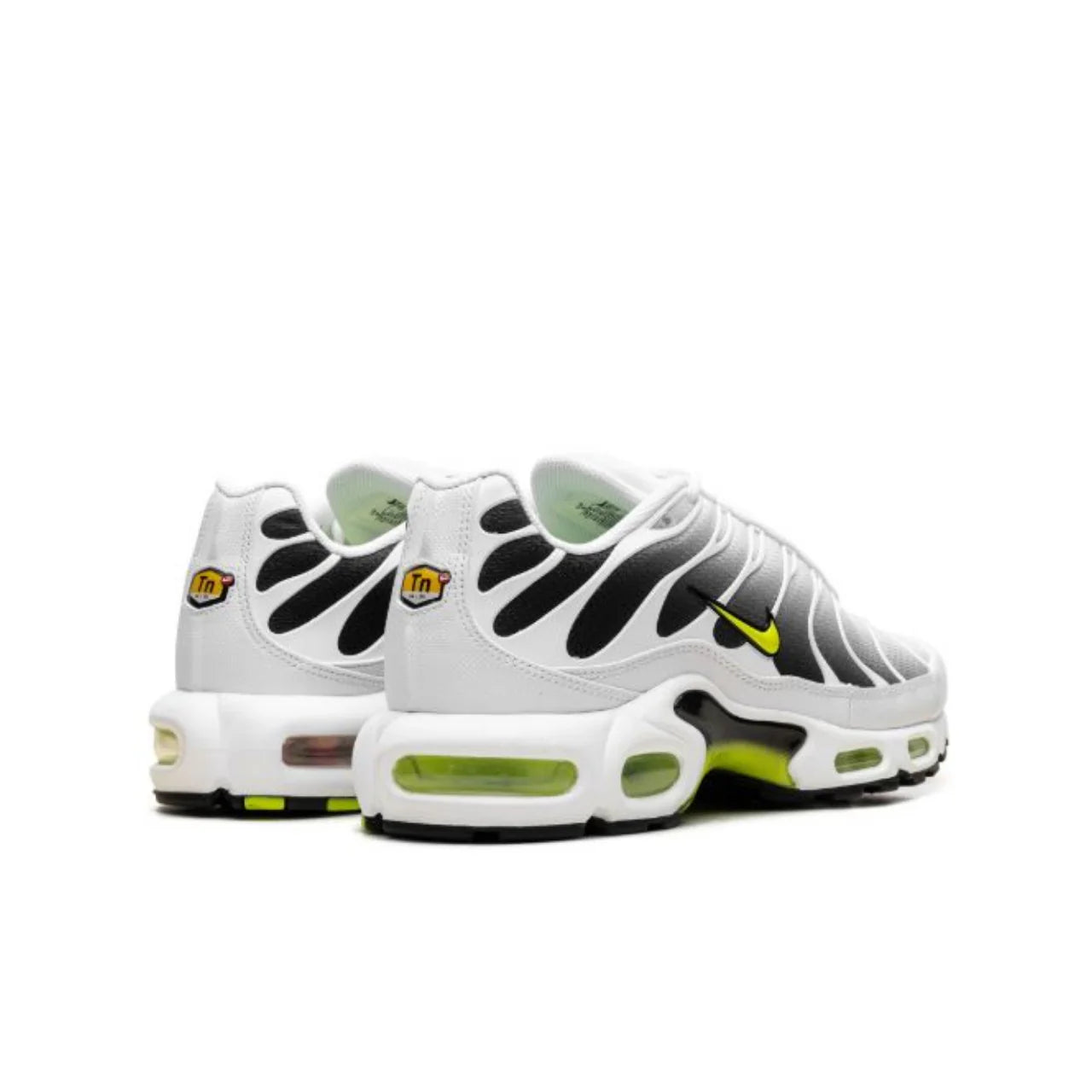 Nike Air Max Plus TN White/Black VOLT