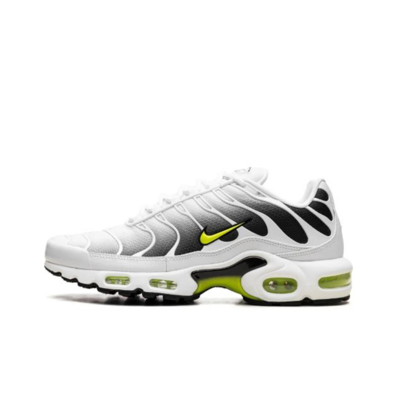 Nike Air Max Plus TN White/Black VOLT