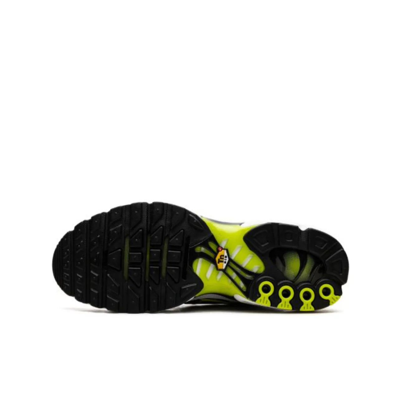 Nike Air Max Plus TN White/Black VOLT