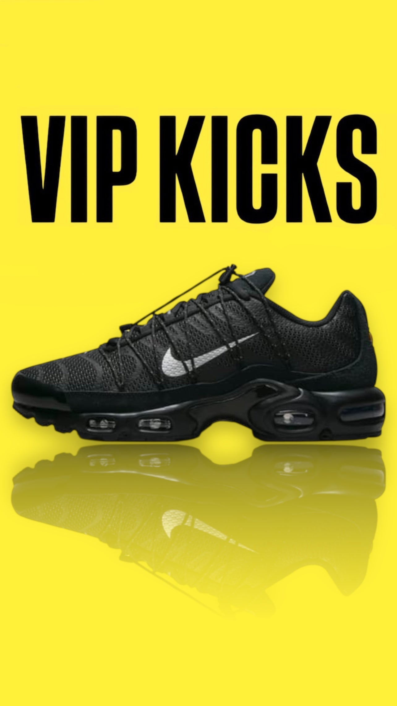Nike Air Max Plus Utility "Black"