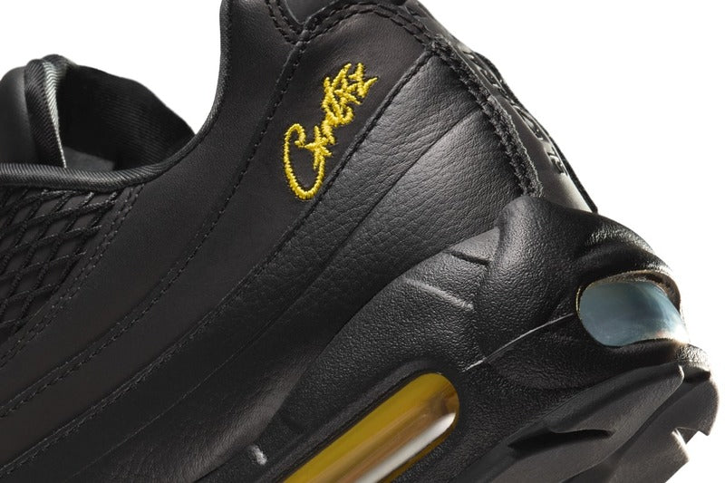 Corteiz x Air Max 95 Black Tour Yellow
