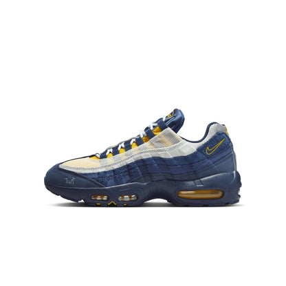 Nike Air Max 95 x Eric Koston Obsidian and speed yellow