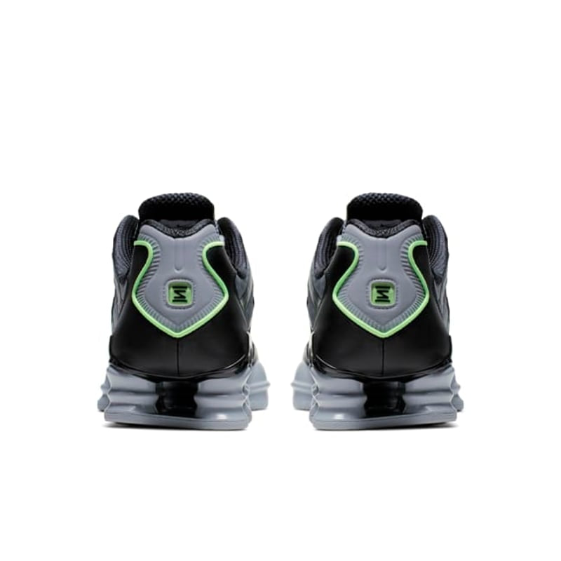 Nike Shox TL Wolf Grey & Lime Blast