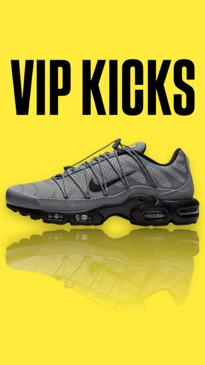 Nike Air Max Plus Utility "Wolf Grey & Black"