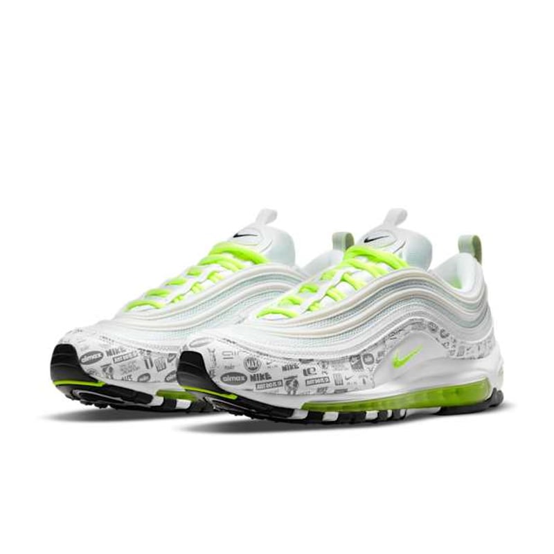 Air max 97 Reflective Logo.