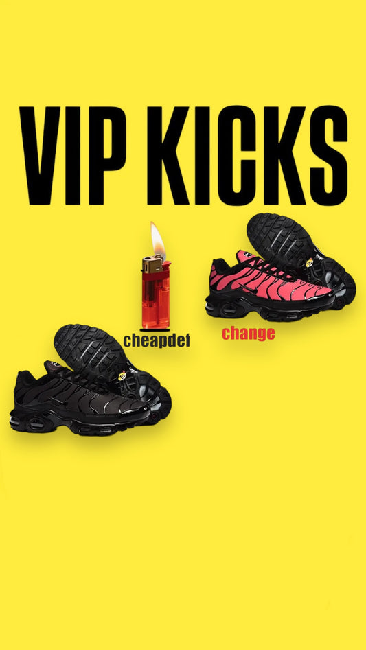 Nike TN Air Max Plus Rouge Temperature Change