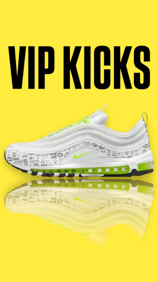 Air max 97 Reflective Logo.