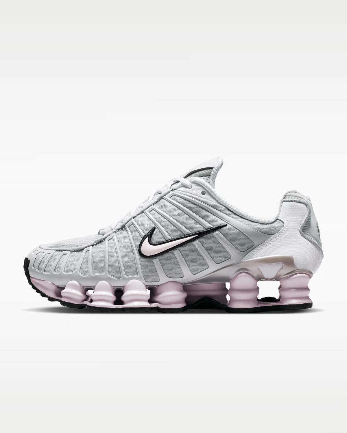 Nike Shox TL White black.