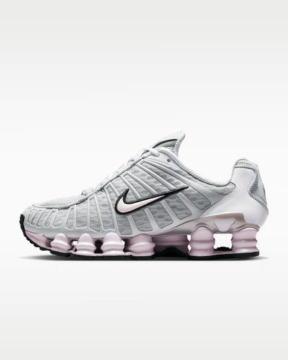Nike Shox TL White black.