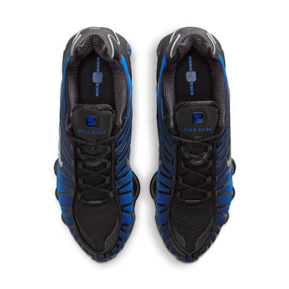 Nike Shox TL black blue.