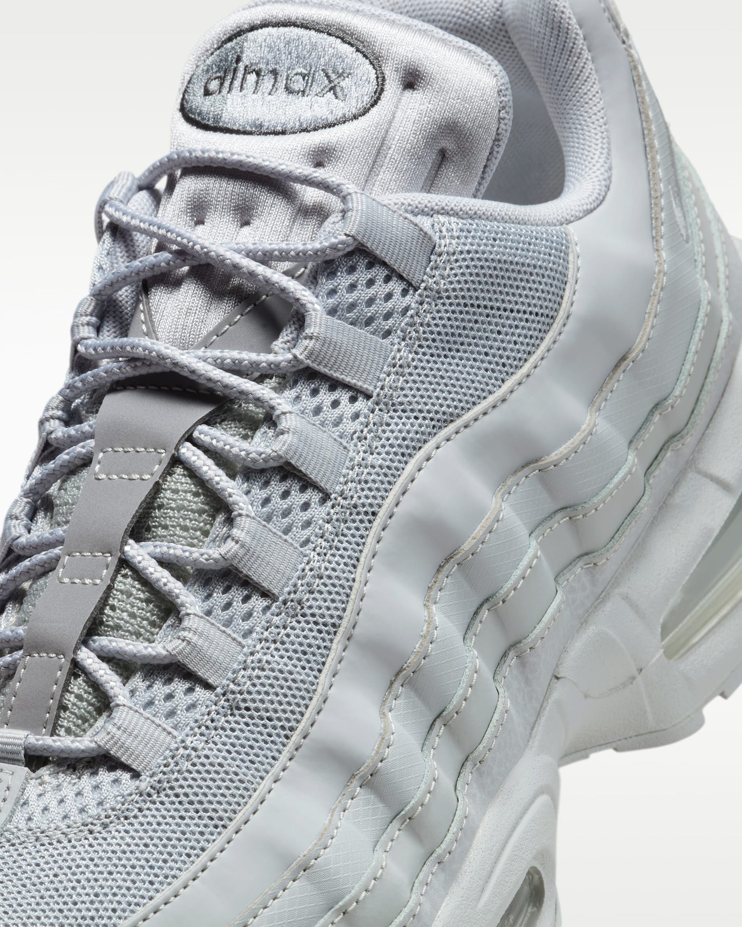 Nike Air Max 95 Big Bubble Grey