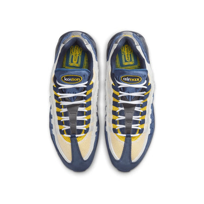 Nike Air Max 95 x Eric Koston Obsidian and speed yellow