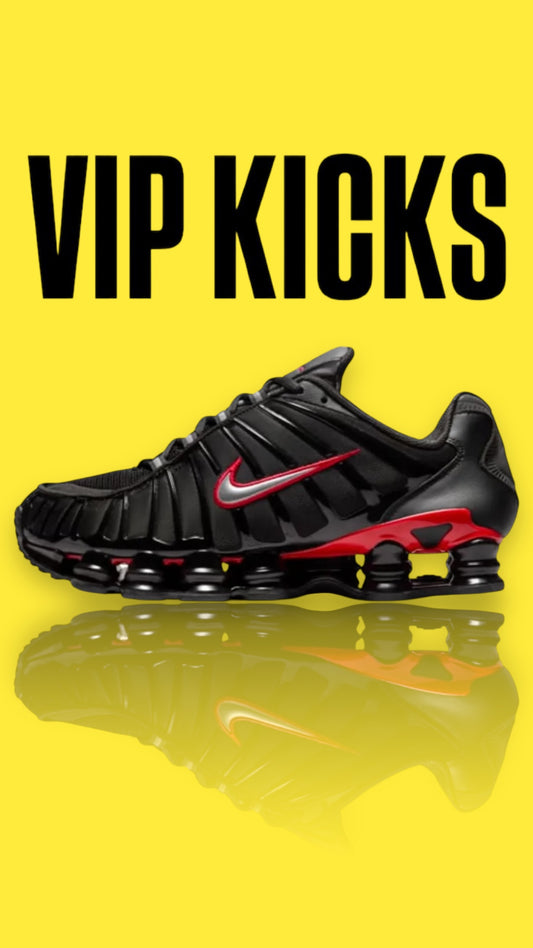 Nike Shox TL 'Black Racer Red'