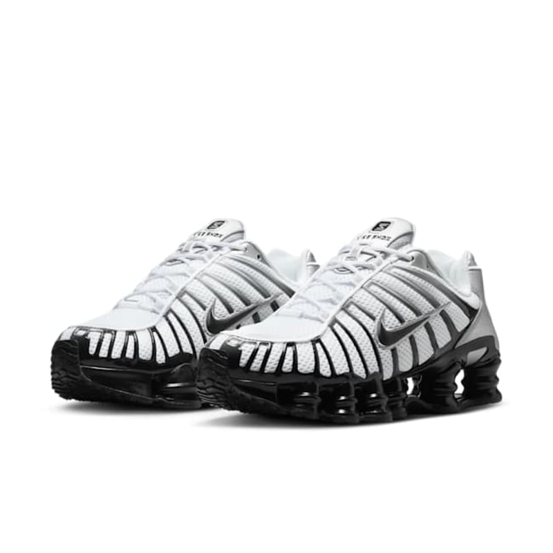 Nike Shox TL Metallic Silver & Black