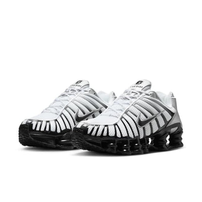 Nike Shox TL Metallic Silver & Black