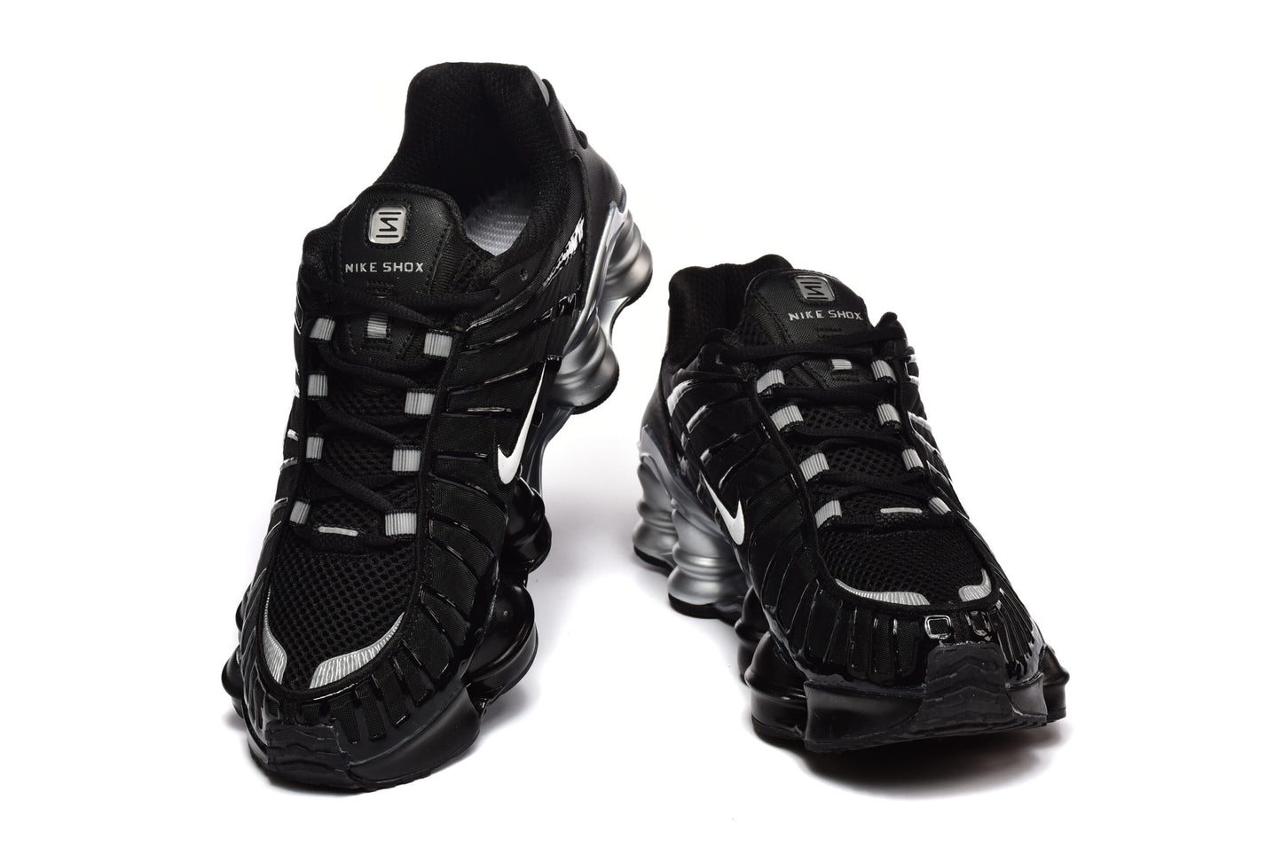 Nike Shox TL Black & Silver