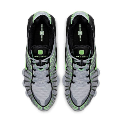 Nike Shox TL Wolf Grey & Lime Blast