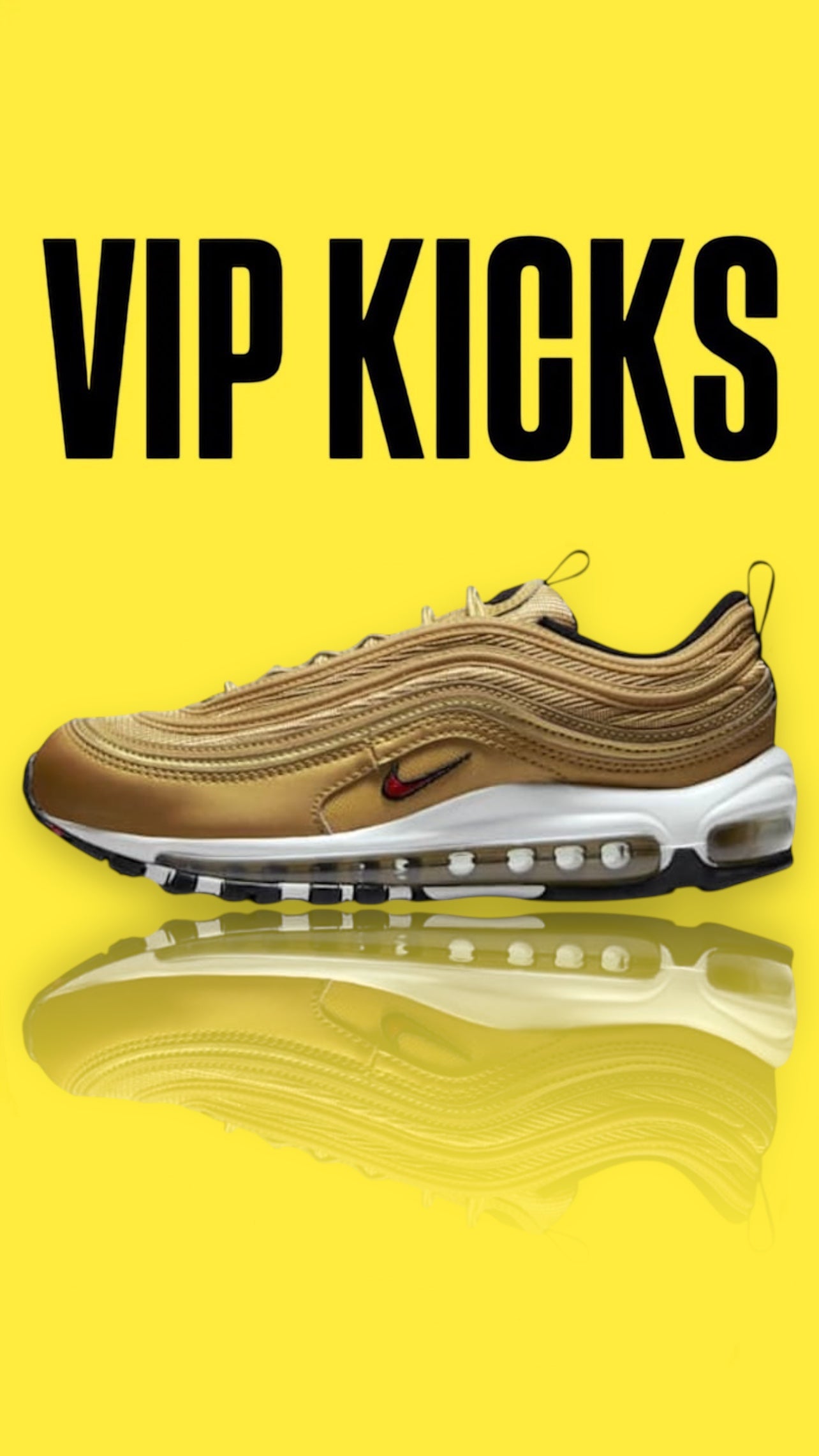 Air max 97 millennium gold