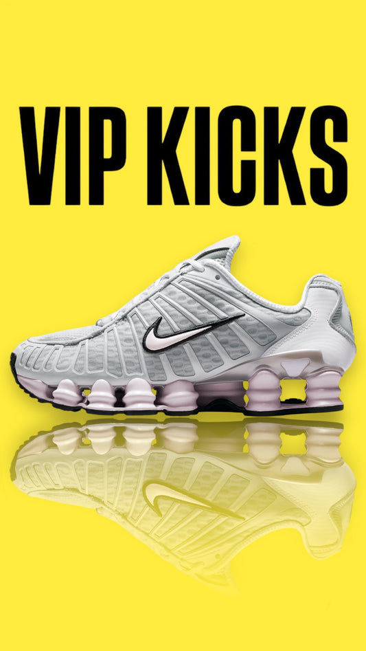 Nike Shox TL White black.