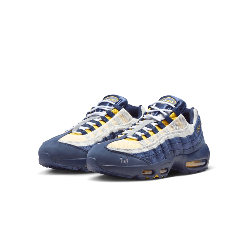 Nike Air Max 95 x Eric Koston Obsidian and speed yellow