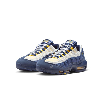 Nike Air Max 95 x Eric Koston Obsidian and speed yellow