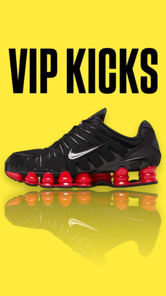 Nike Shox TL x Skepta Red