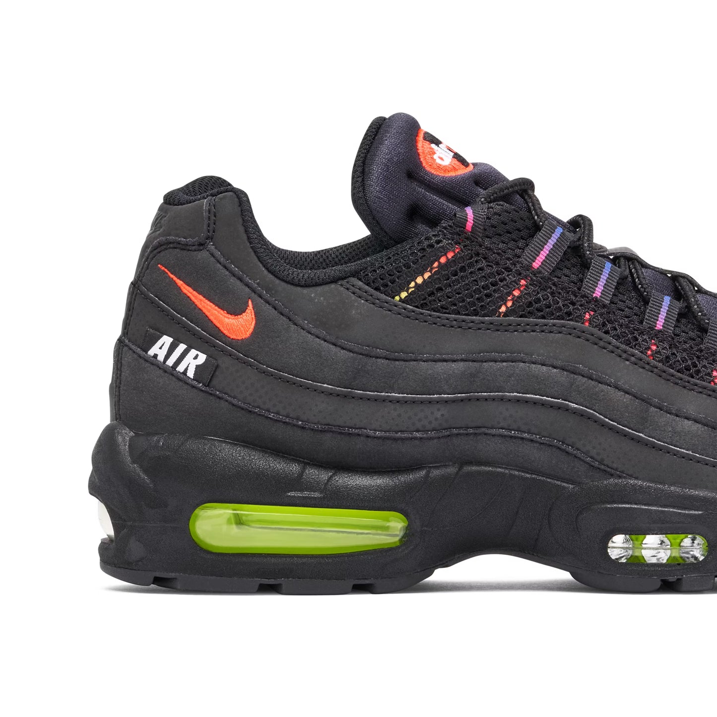 Nike Air Max 95 Black Reflective Volt