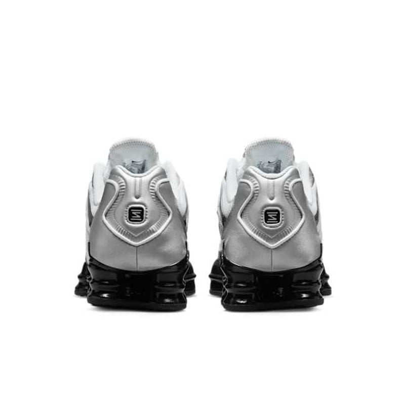 Nike Shox TL Metallic Silver & Black