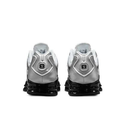 Nike Shox TL Metallic Silver & Black