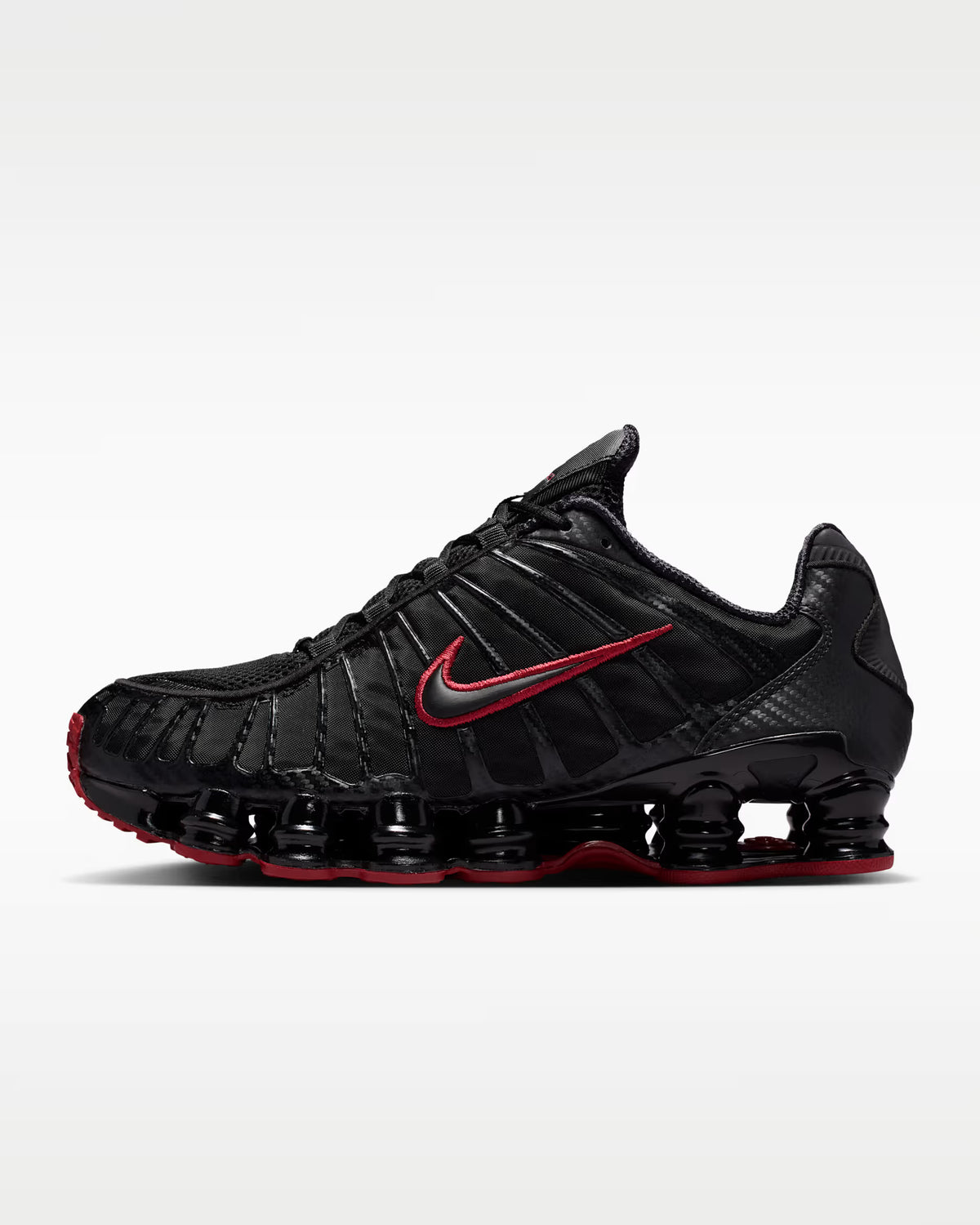 Nike Shox TL Black red.